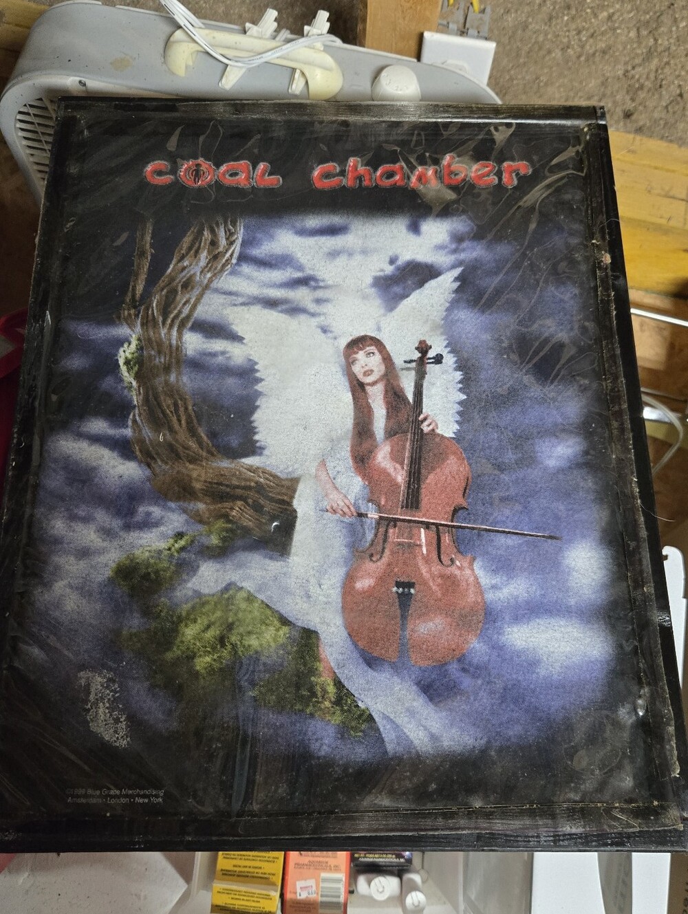 Coal Chamber Chamber Music Tour Shirt 1999 Y2k - Picture 5 of 6